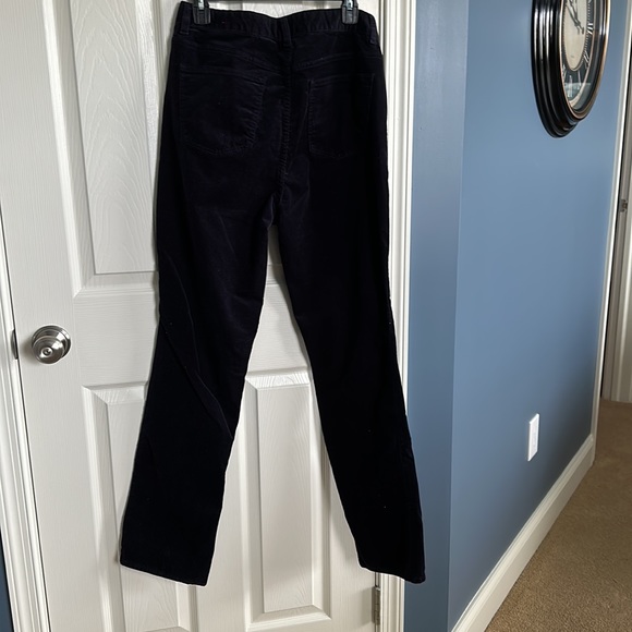 Misses Talbots Size 12 Heritage Corduroy Pants - Picture 3 of 3
